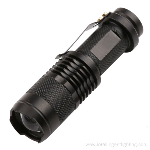 Super Bright High Power Aluminum LED Flashlight